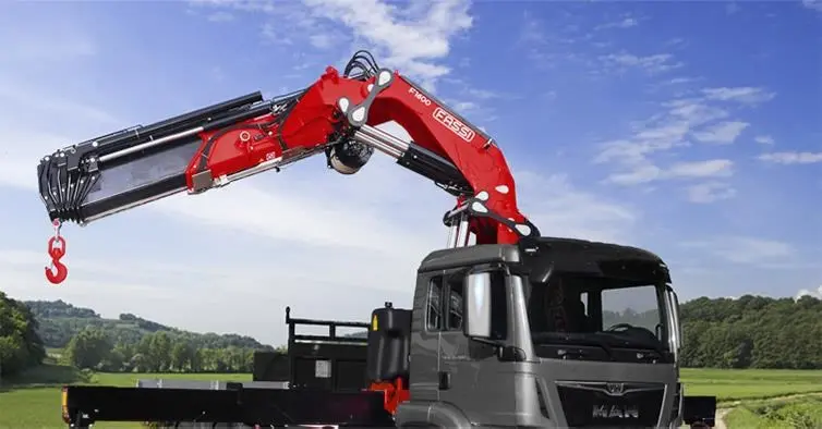 Żuraw FASSI HDS